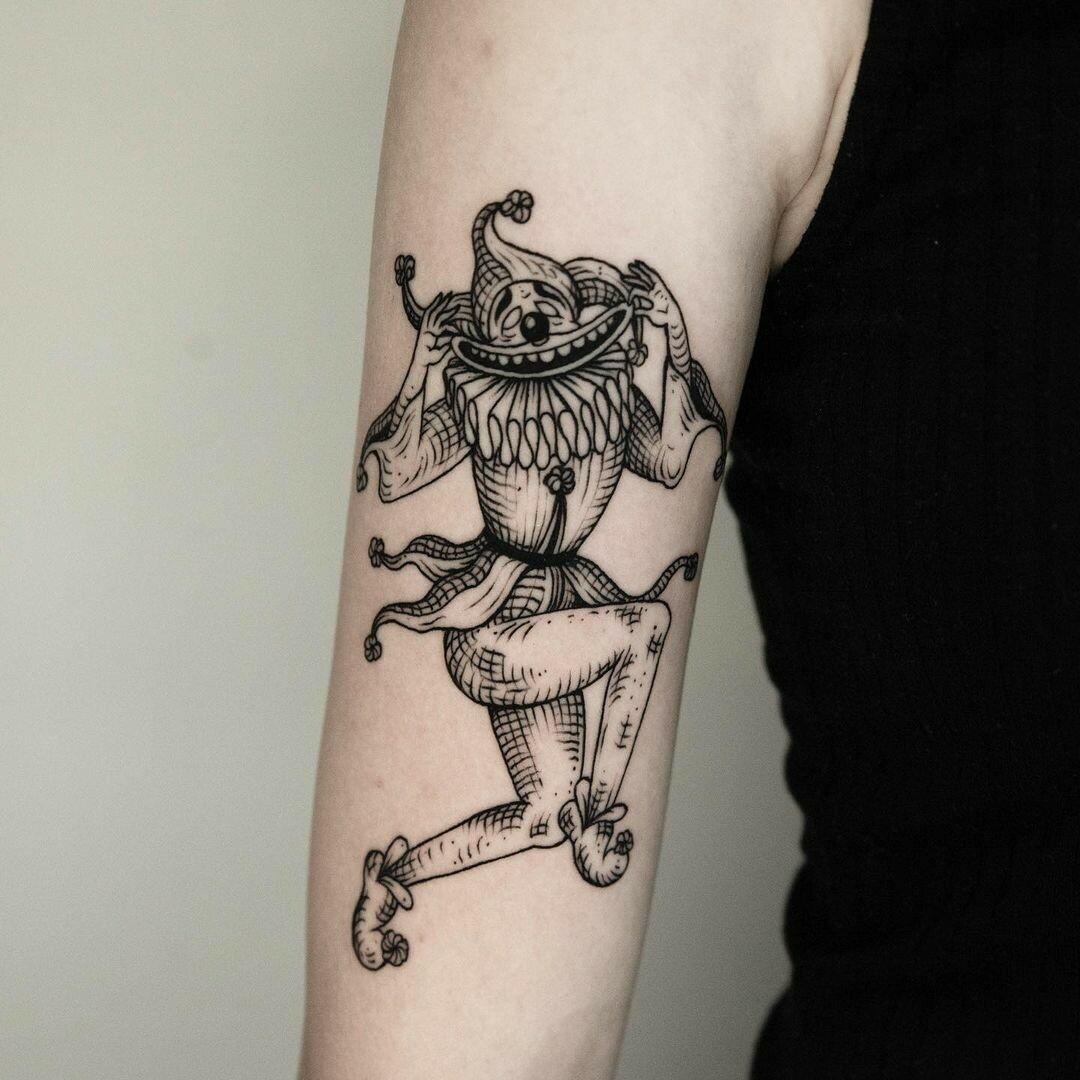 Inksearch tattoo Ola Krupnik
