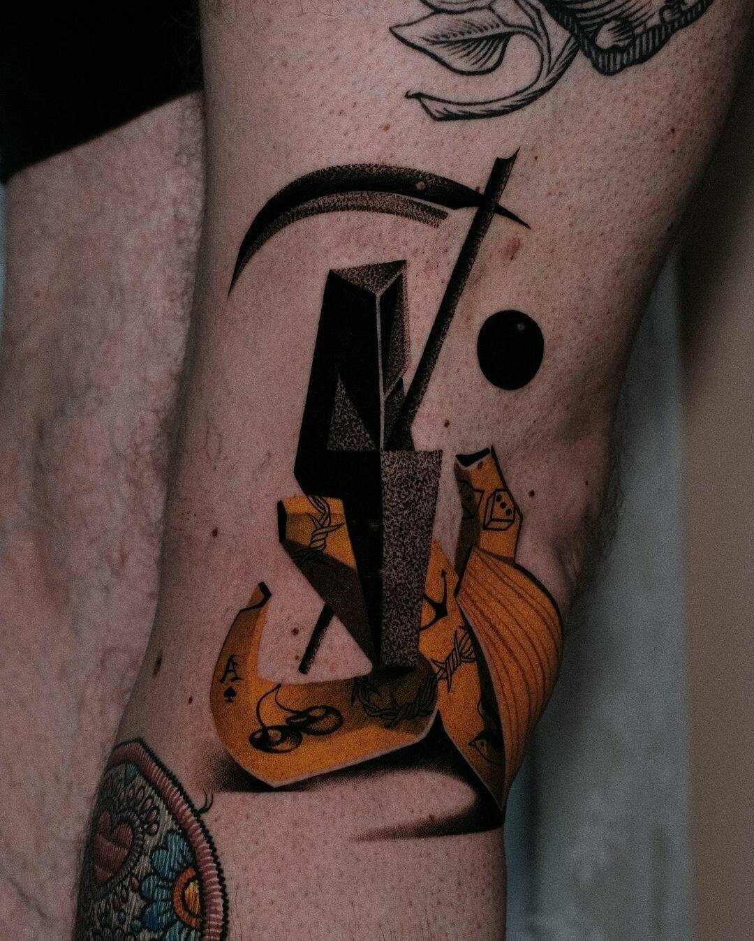 Inksearch tattoo Patryk Chybowski (Boski Tattoo)