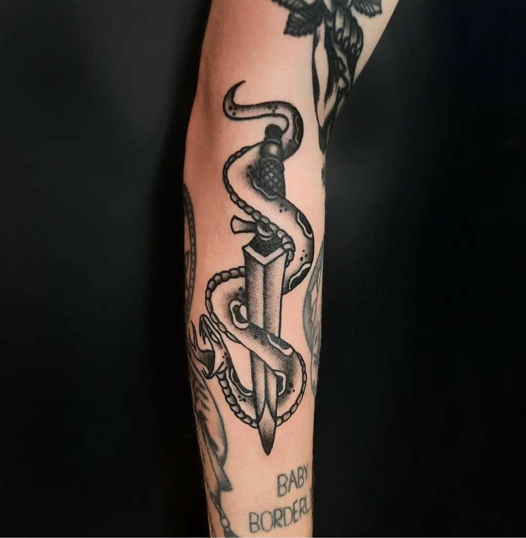 Inksearch tattoo Michał Kula - Kula Tattoo