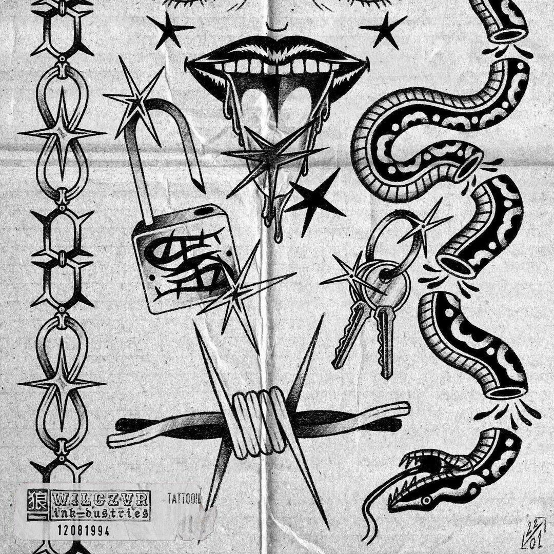 Inksearch tattoo wilczvr_ink