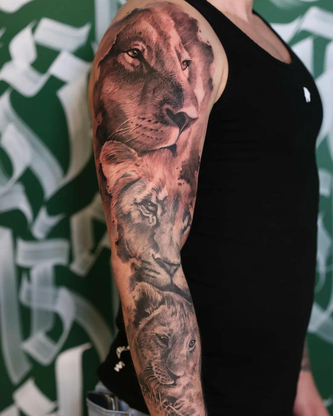 Inksearch tattoo Speak In Color