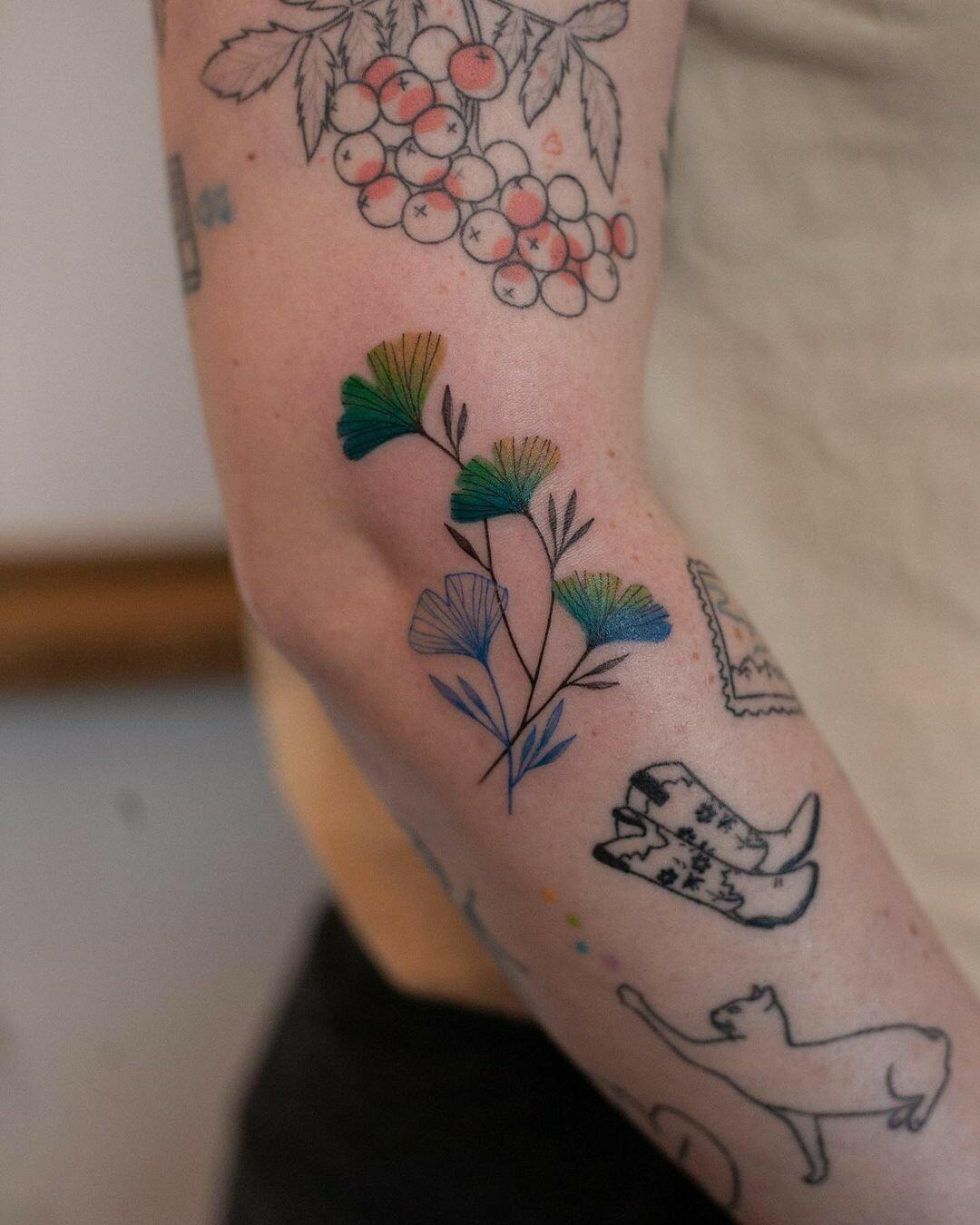 Inksearch tattoo Magdalena Otyś