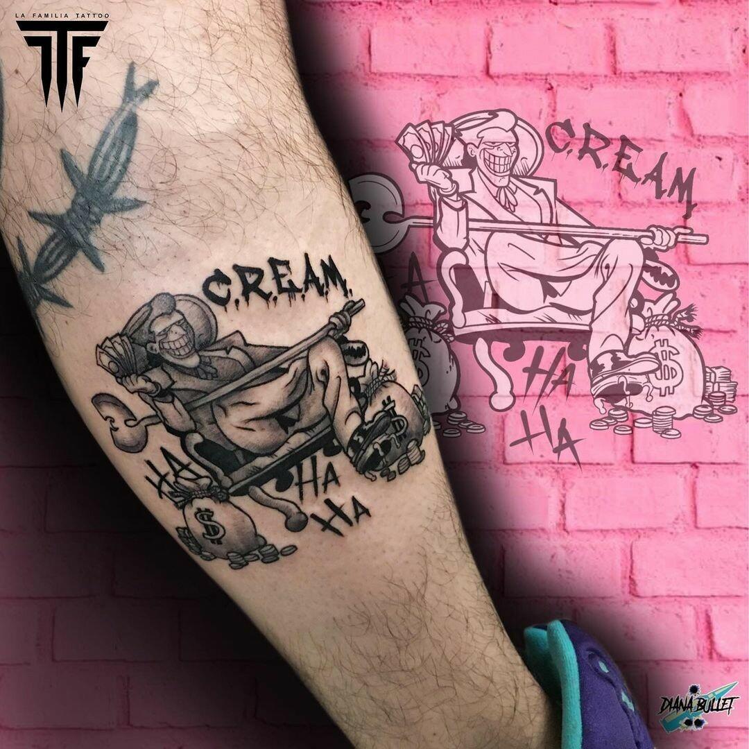 Inksearch tattoo Diana Bullet Tattoo