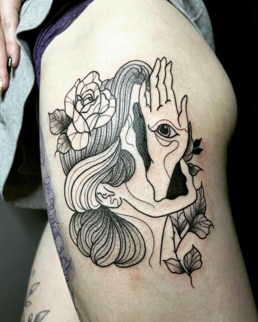 Inksearch tattoo Piotruś Pan Tattoo