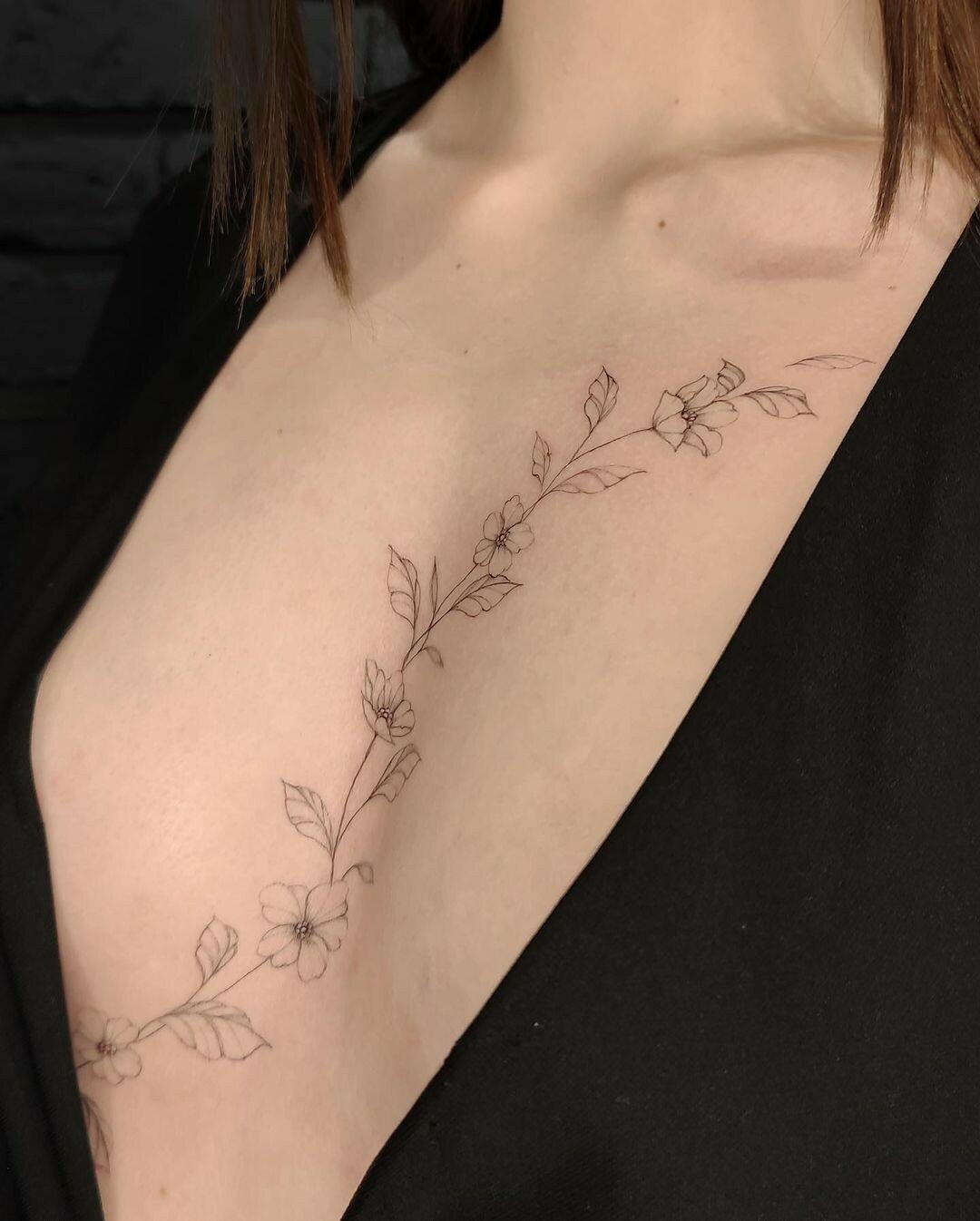 Inksearch tattoo Magdalena Sendłak