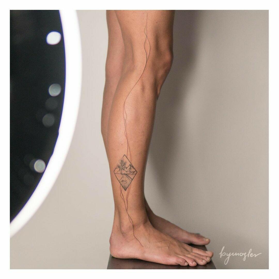 Inksearch tattoo byMosler