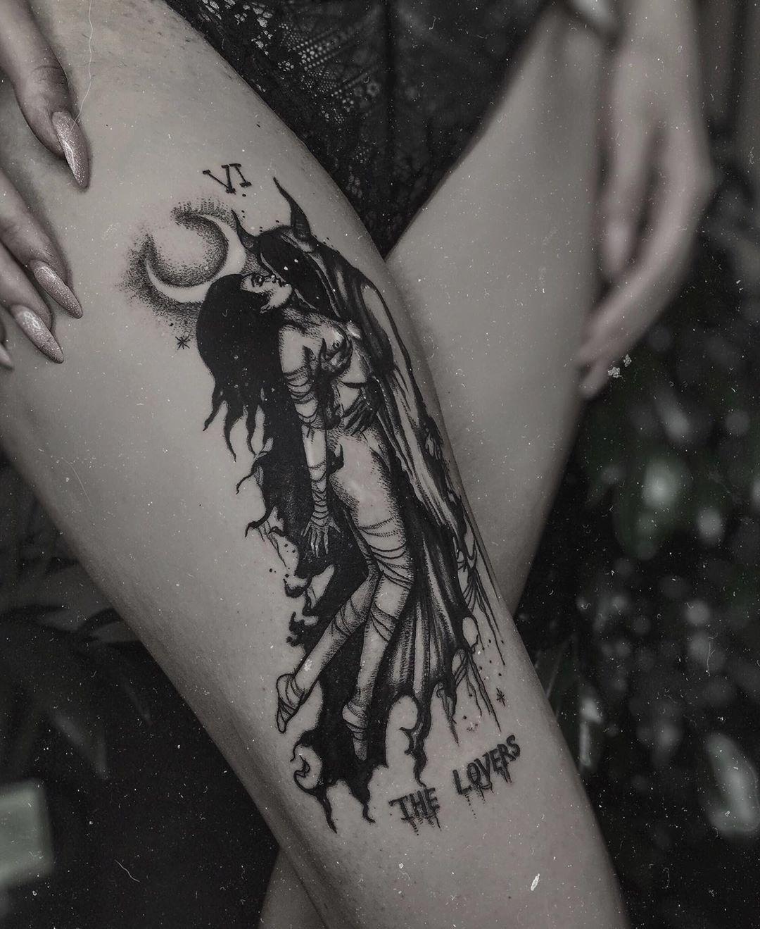 Inksearch tattoo Emanuela Latoszek 🌙 The Sacred Touch ⚜️