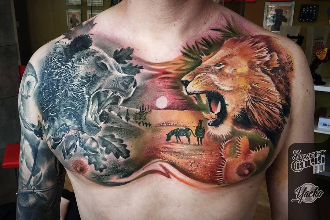 Inksearch tattoo Jacek Yacko Borowski