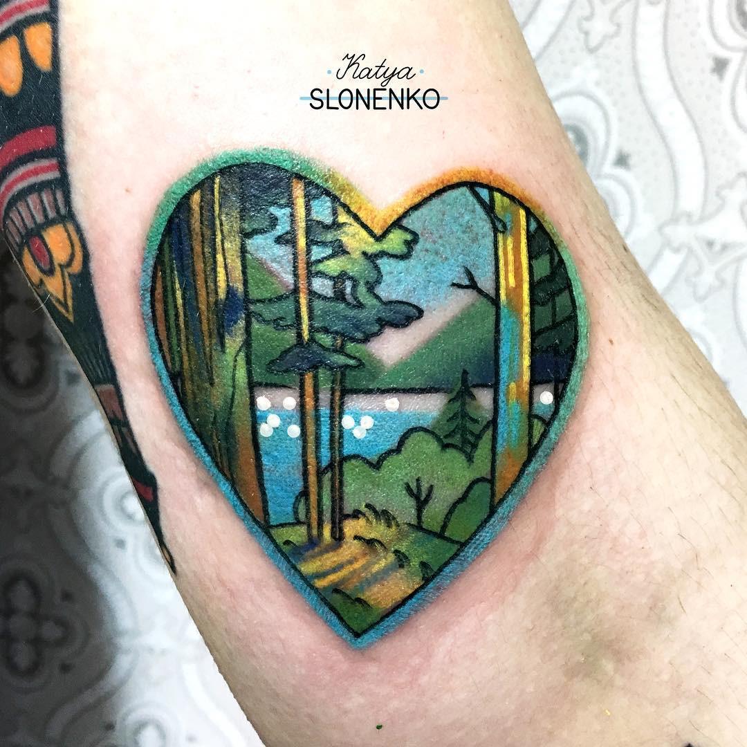 Inksearch tattoo Katya Slonenko