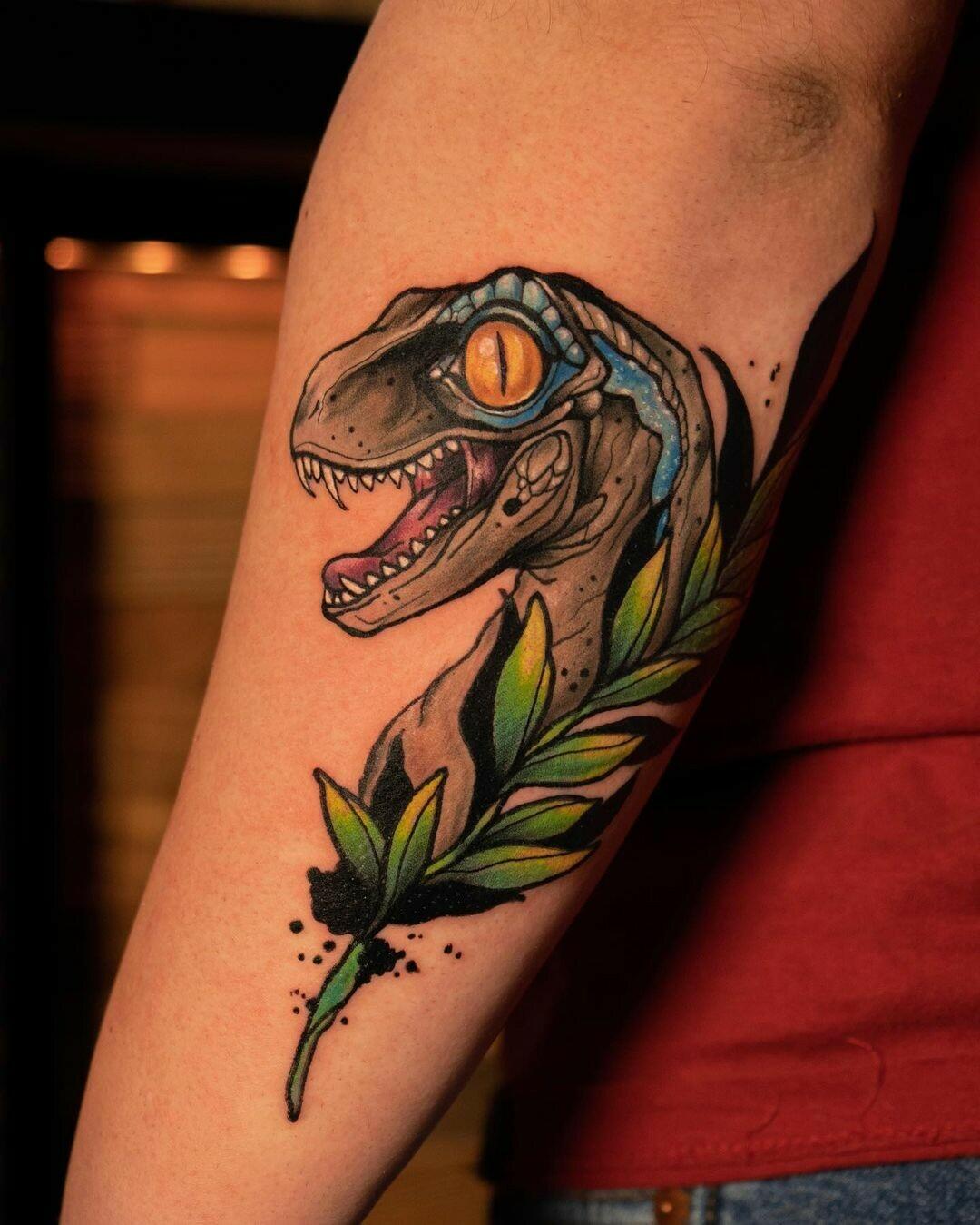 Inksearch tattoo Wściekła Blondyna