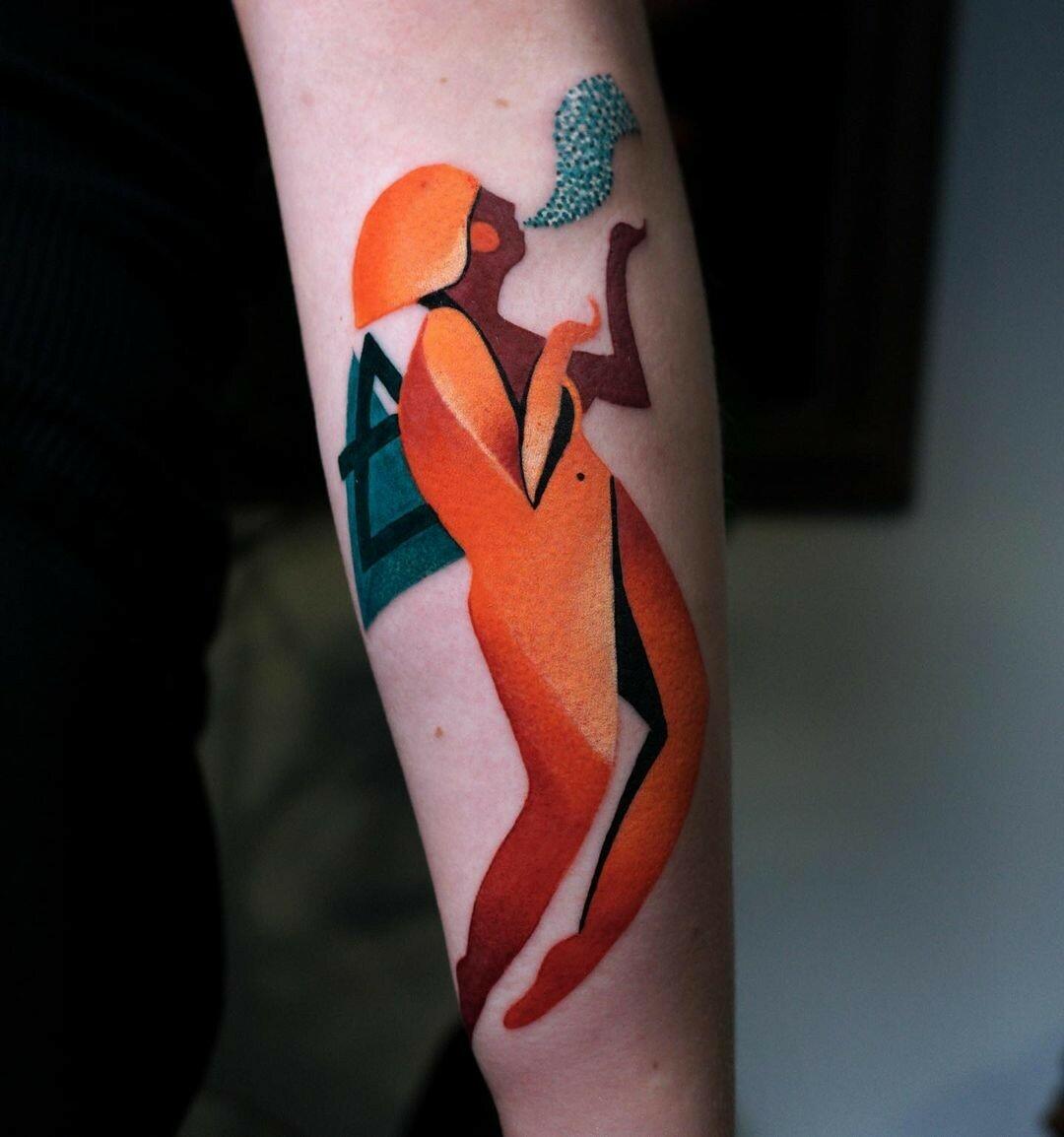 Inksearch tattoo Marta Kudu