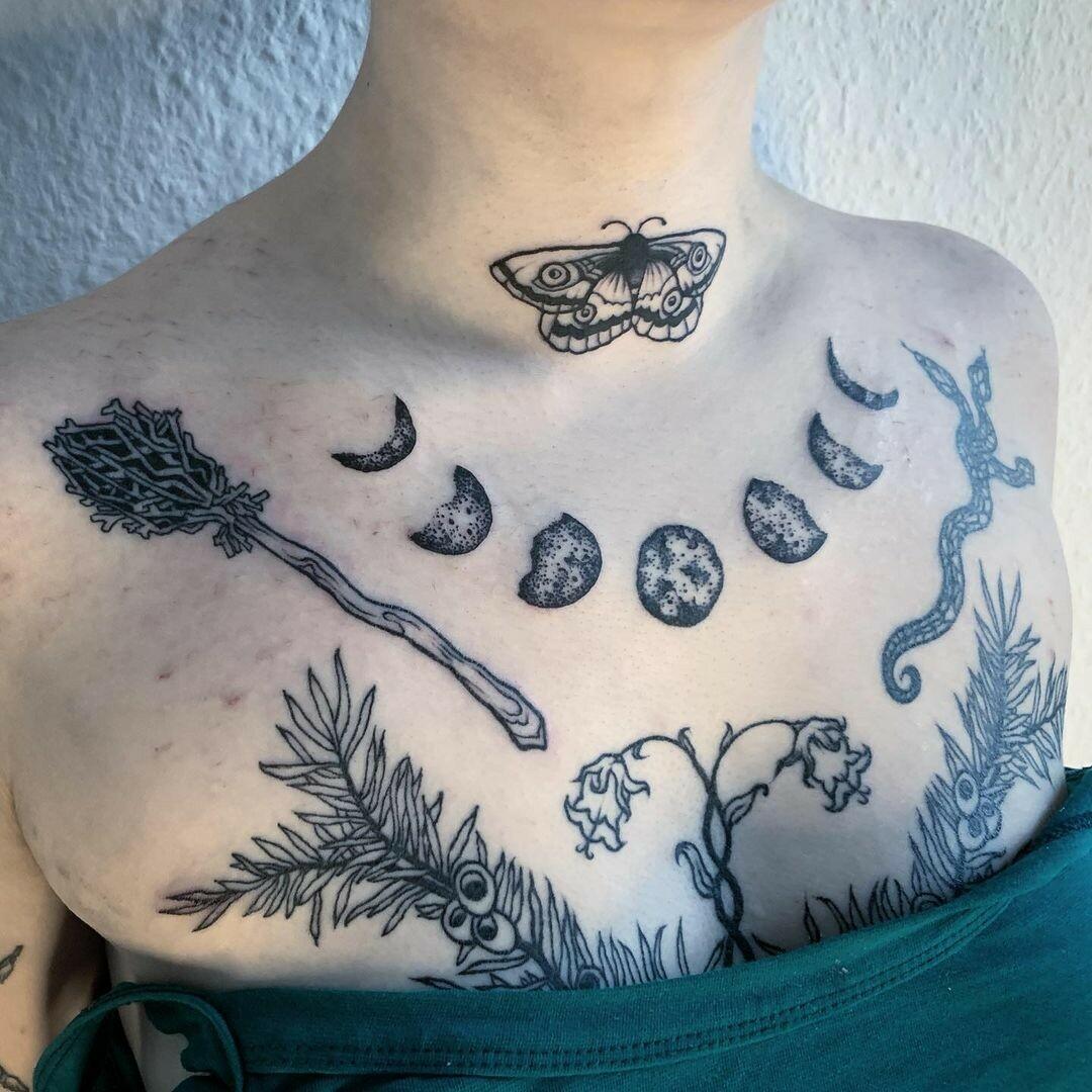 Inksearch tattoo Roots-n-Wings Tattoo