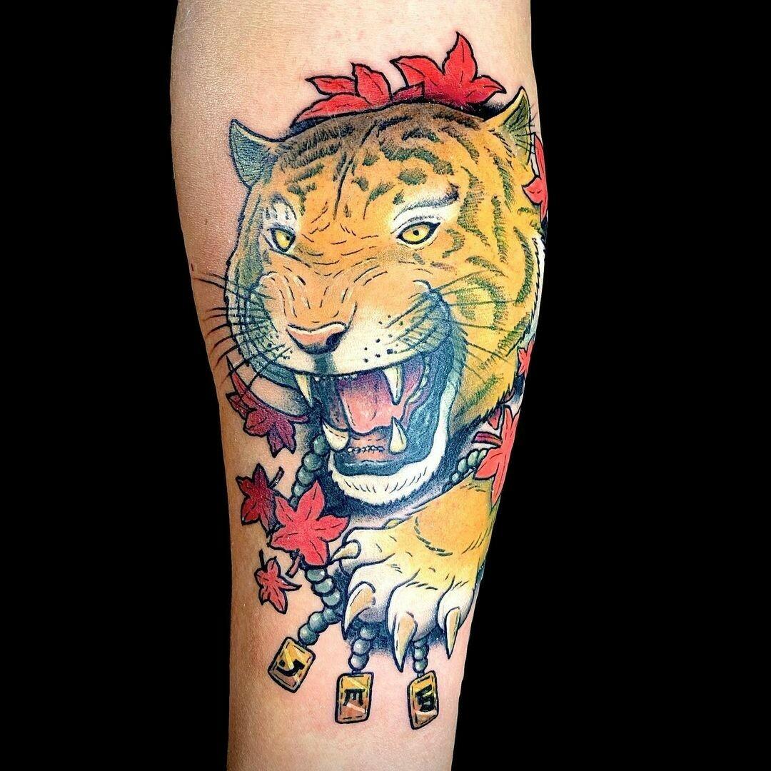 Inksearch tattoo Notomasz Tatuaż