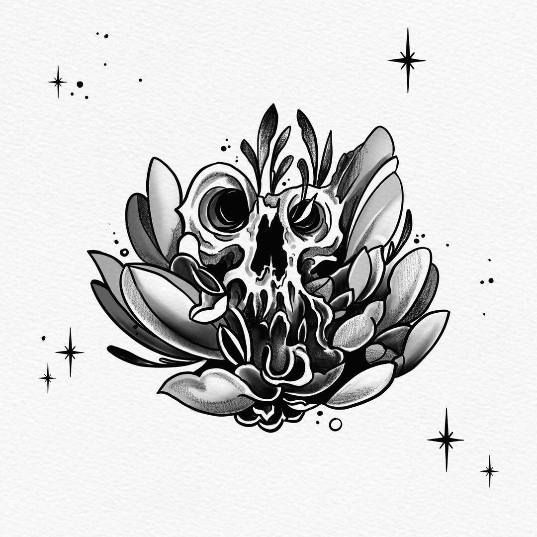 Inksearch tattoo Eterneco INK - Eliza Wiktorowicz