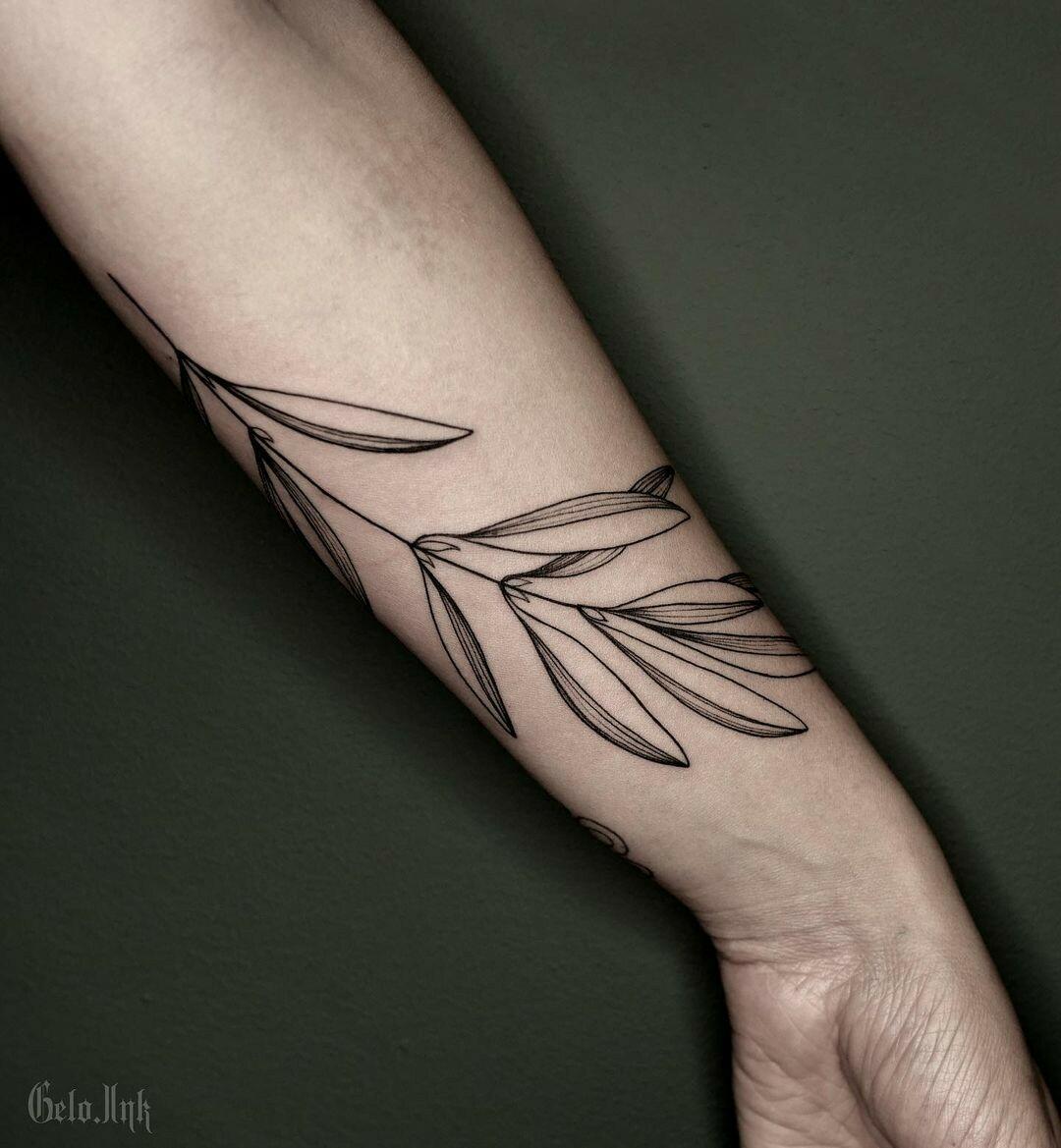 Inksearch tattoo Angelina