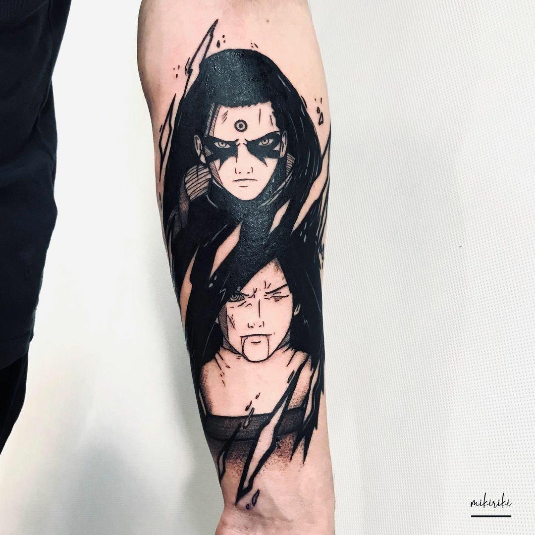 Inksearch tattoo Martyna Mikrut - Mikiriki