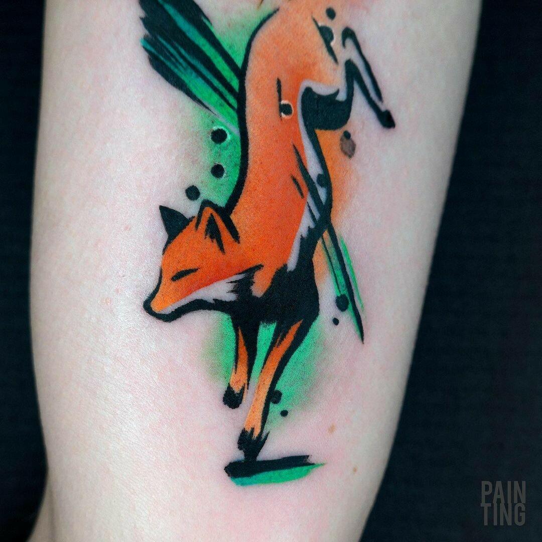 Inksearch tattoo Szymon Gdowicz
