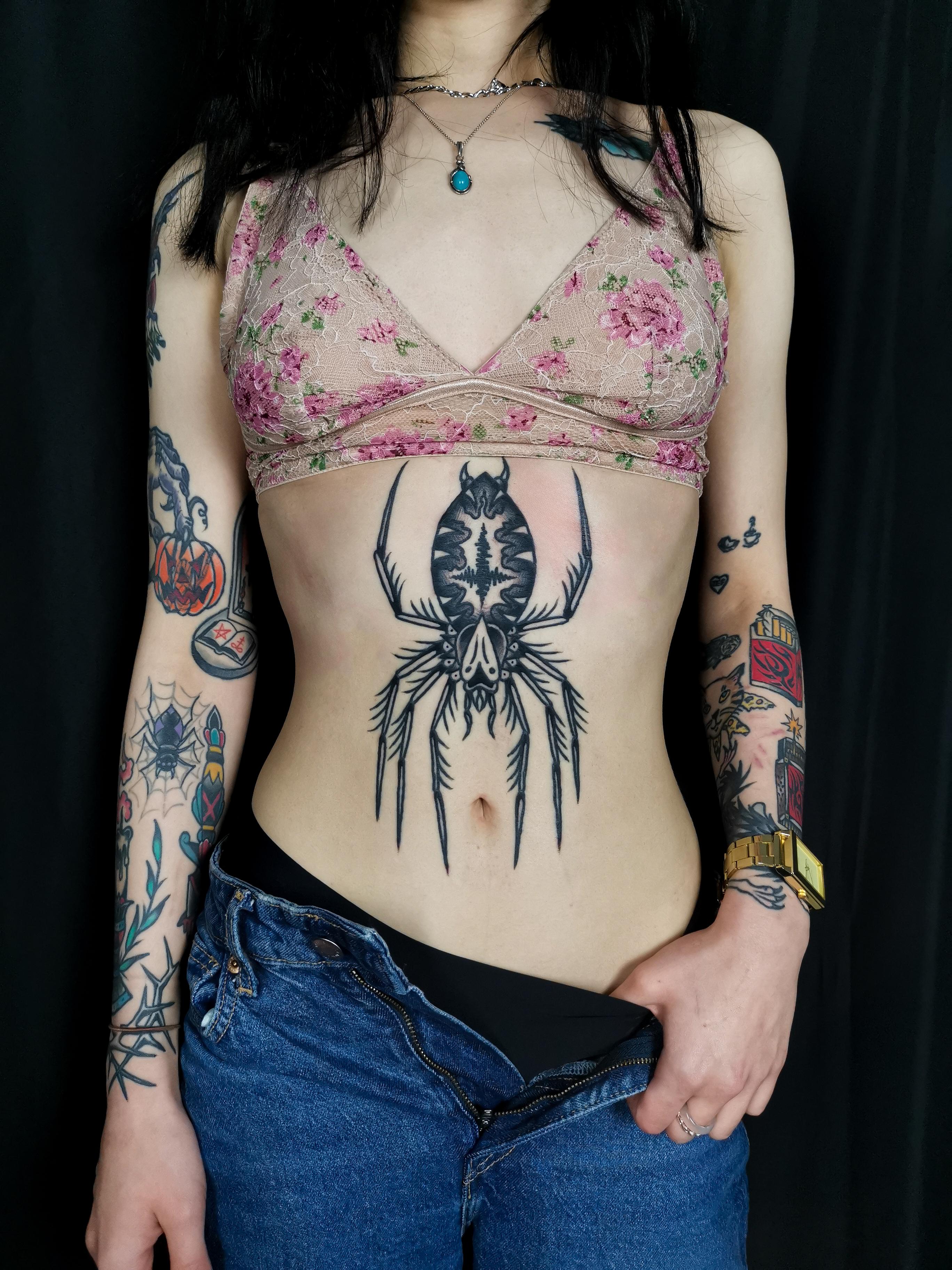 Inksearch tattoo SPIKE HEAD