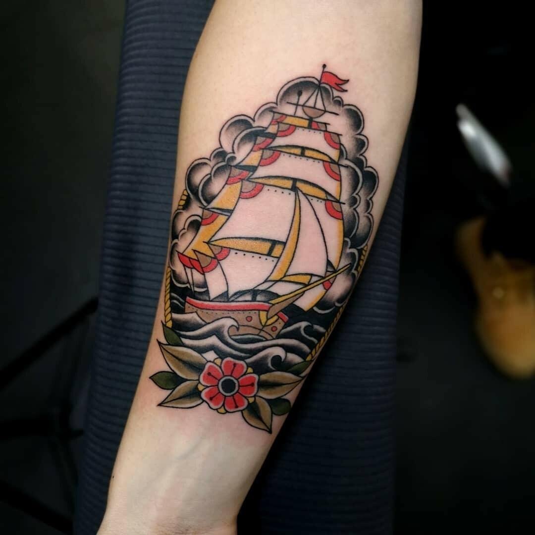Inksearch tattoo Evel Qbiak