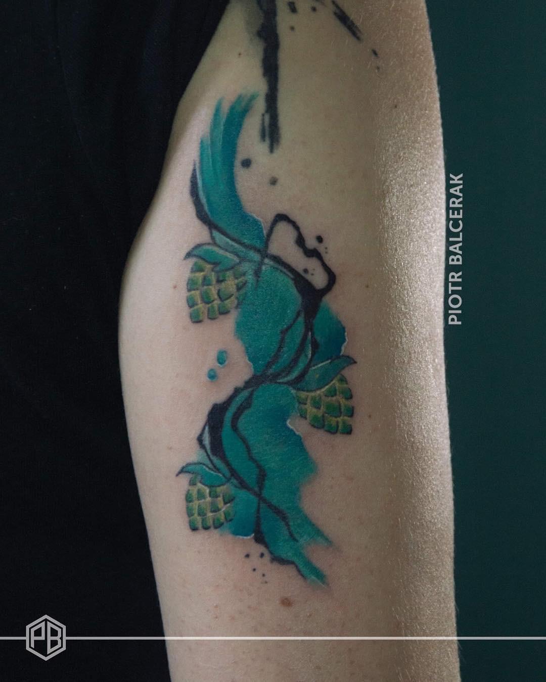 Inksearch tattoo Piotr Balcerak