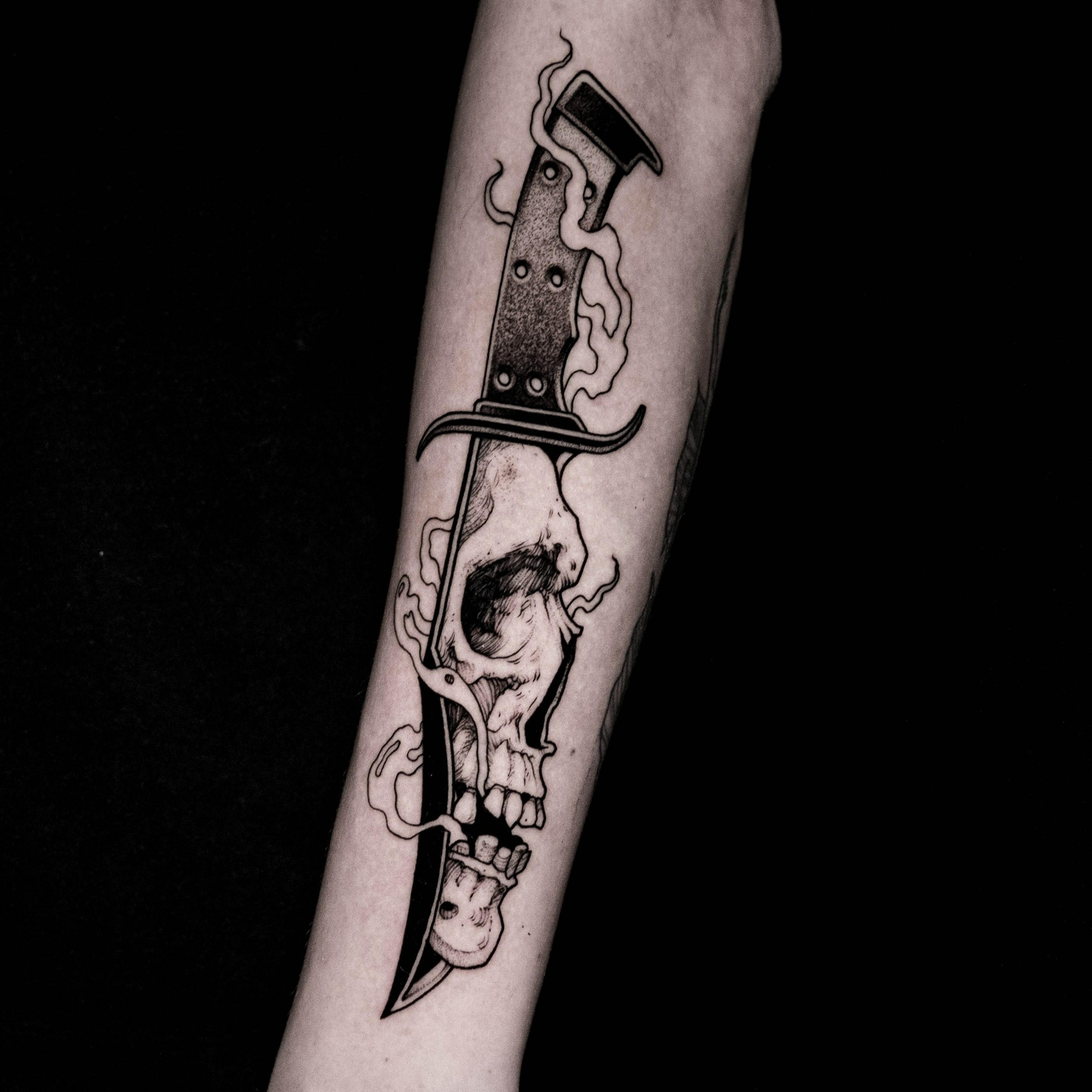 Inksearch tattoo Łukasz Chojecki