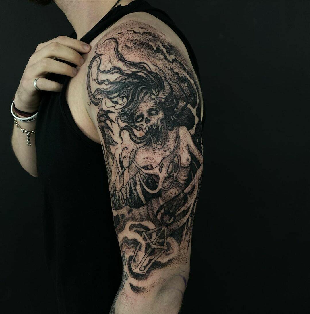 Inksearch tattoo Julita Gołębiewska