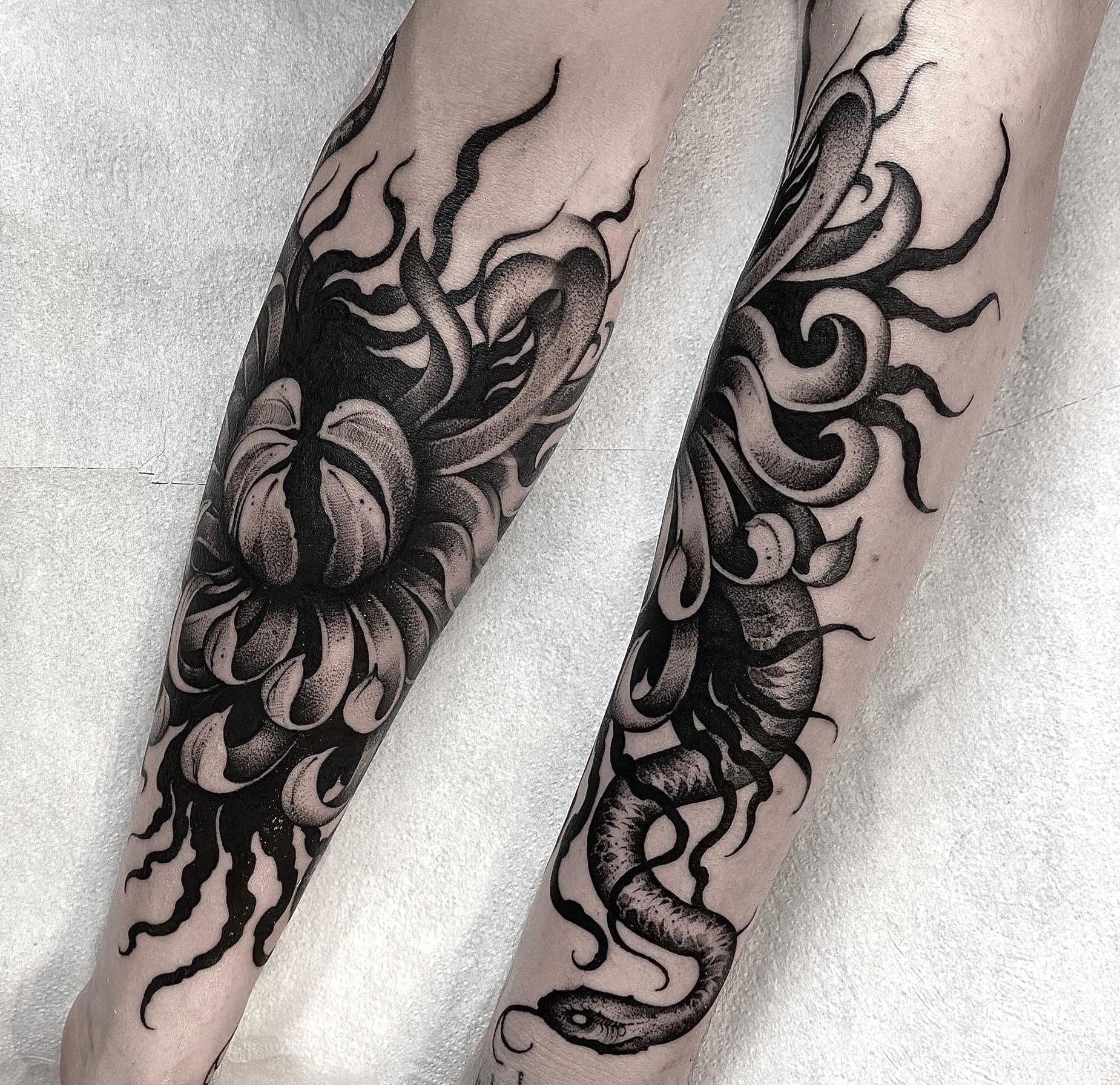 Inksearch tattoo Endorfine Studio