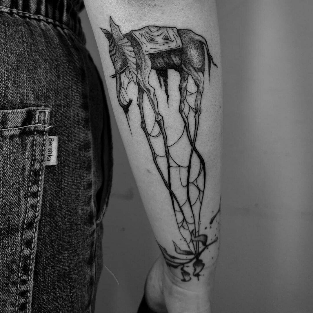 Inksearch tattoo Dziarzky