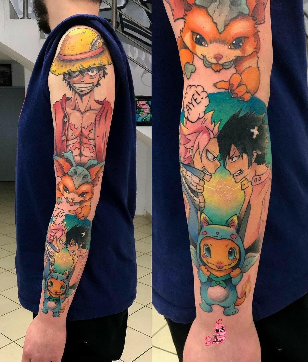 Inksearch tattoo Ebi Ink