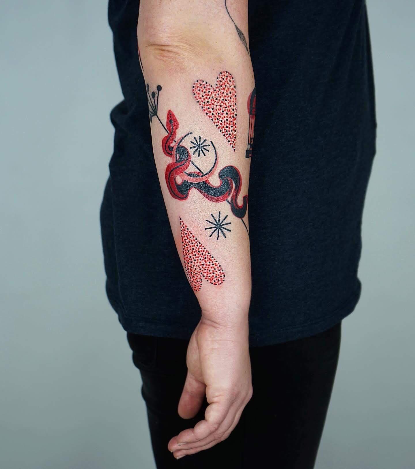 Inksearch tattoo Katusza Kwiatkowska