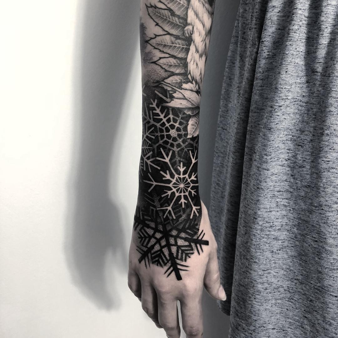 Inksearch tattoo Patryk Chybowski (Boski Tattoo)