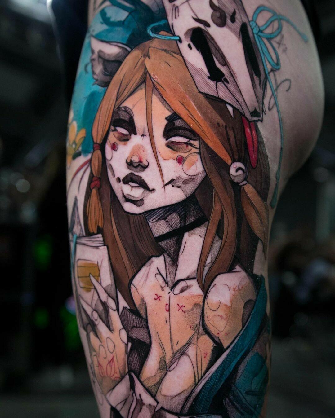 Inksearch tattoo Yuveza & Sora | Tattoo Artists