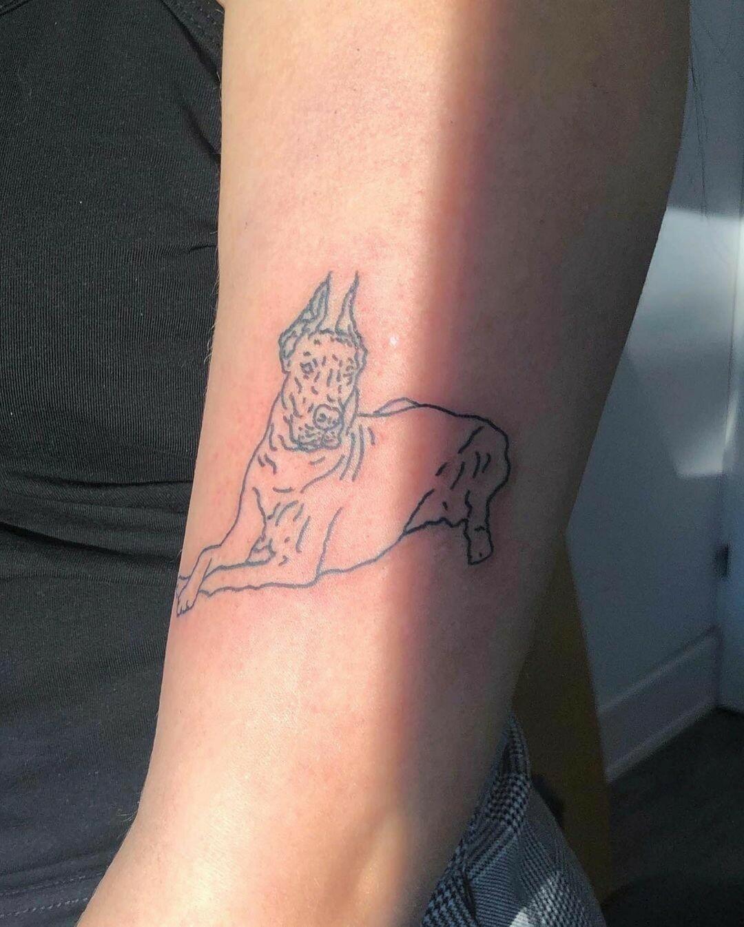 Inksearch tattoo krzywe_tattoo