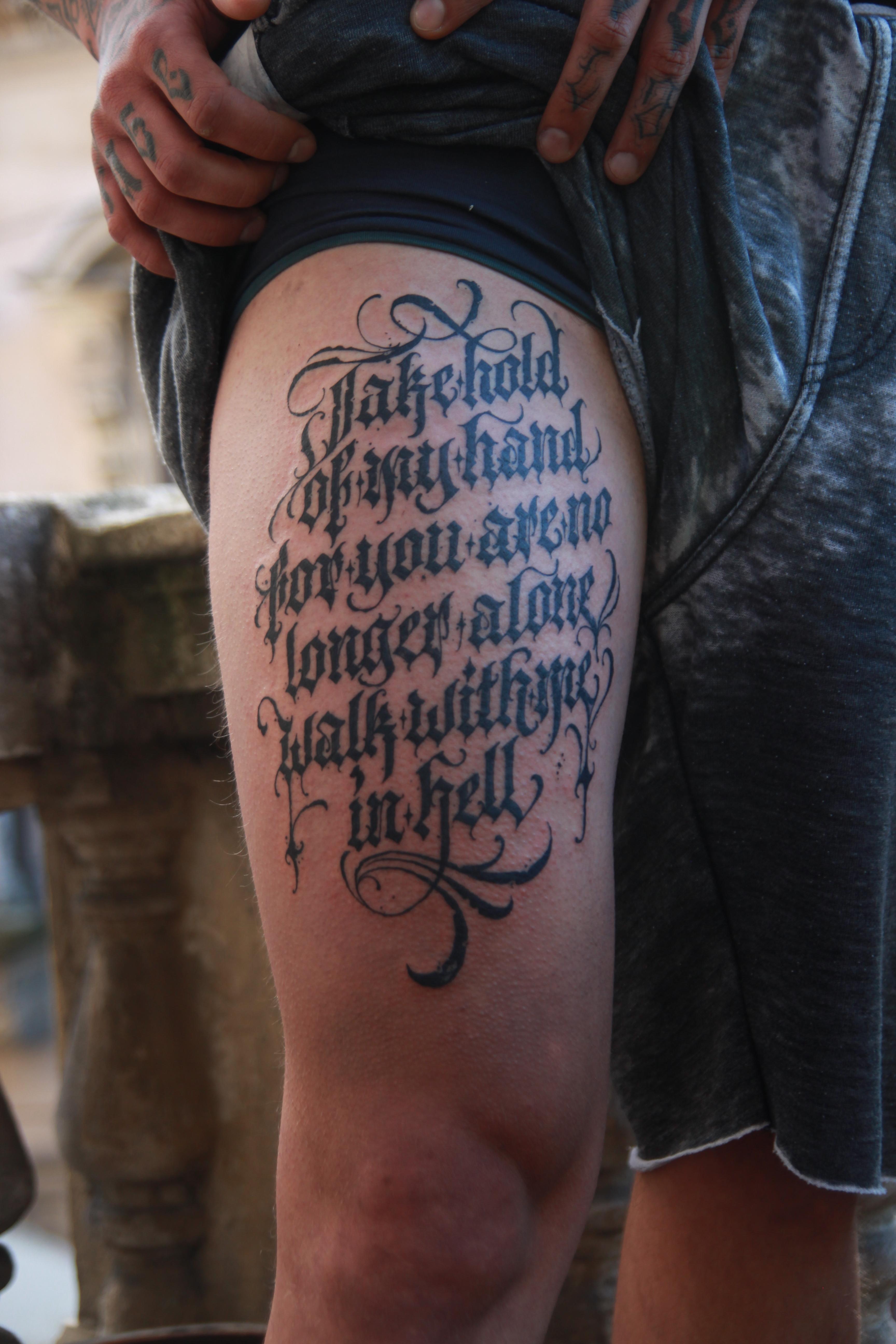 Inksearch tattoo Mateusz Wolski