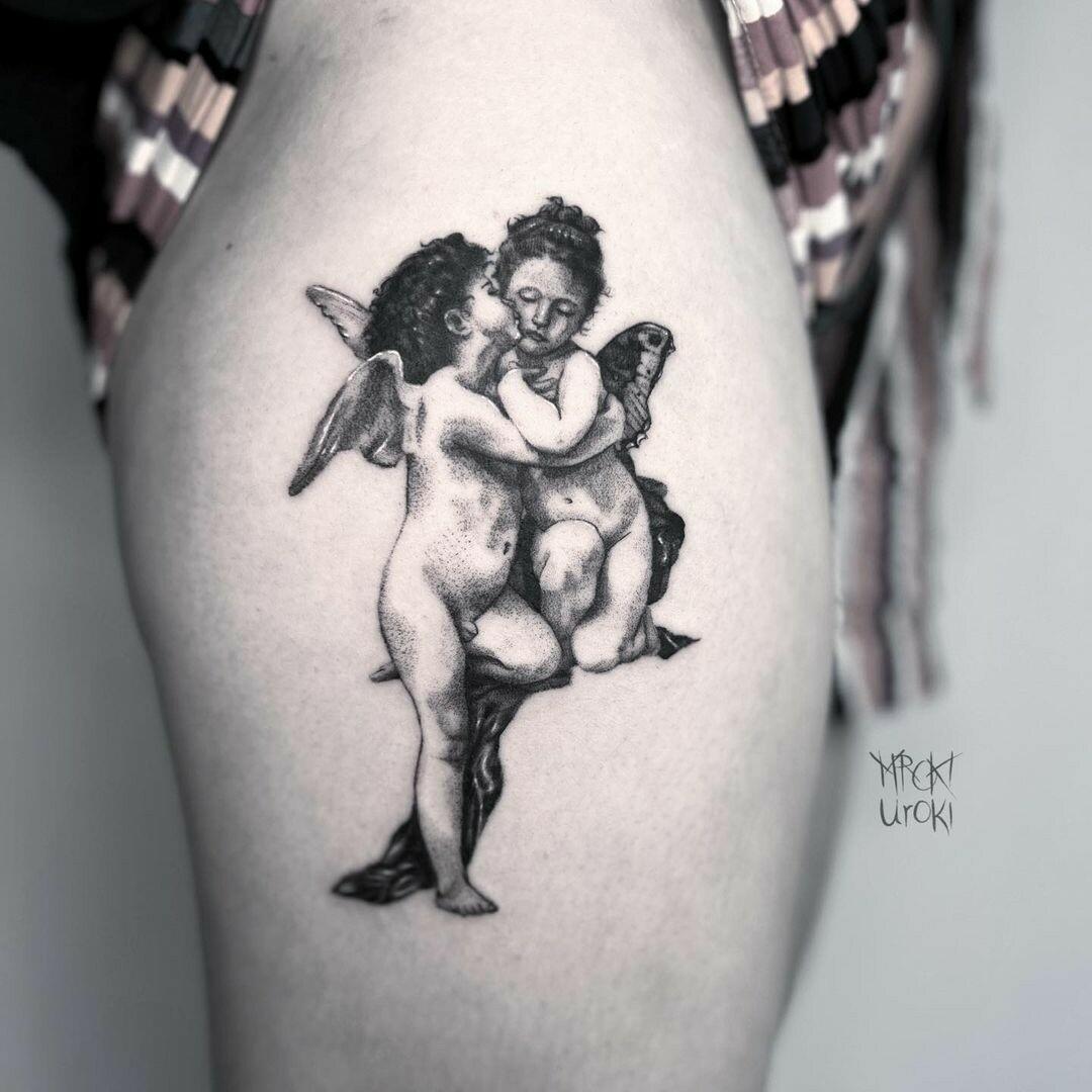 Inksearch tattoo MrokiUroki