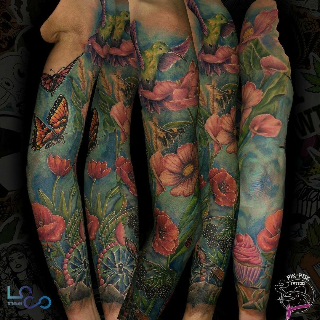 Inksearch tattoo Bartosz „PikPok” Tattoo