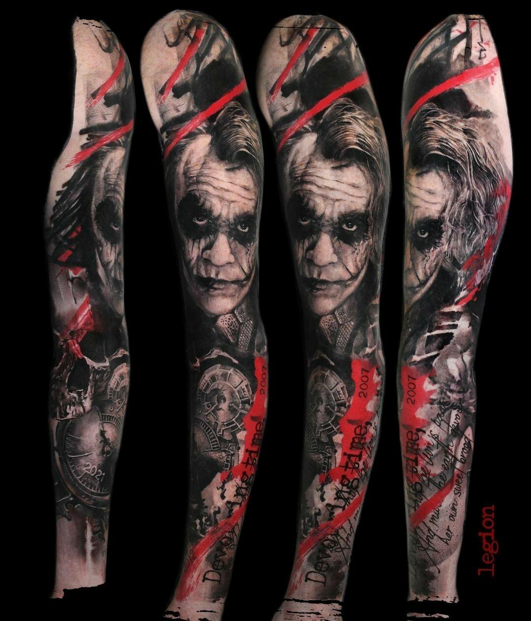 Inksearch tattoo Legion VKN