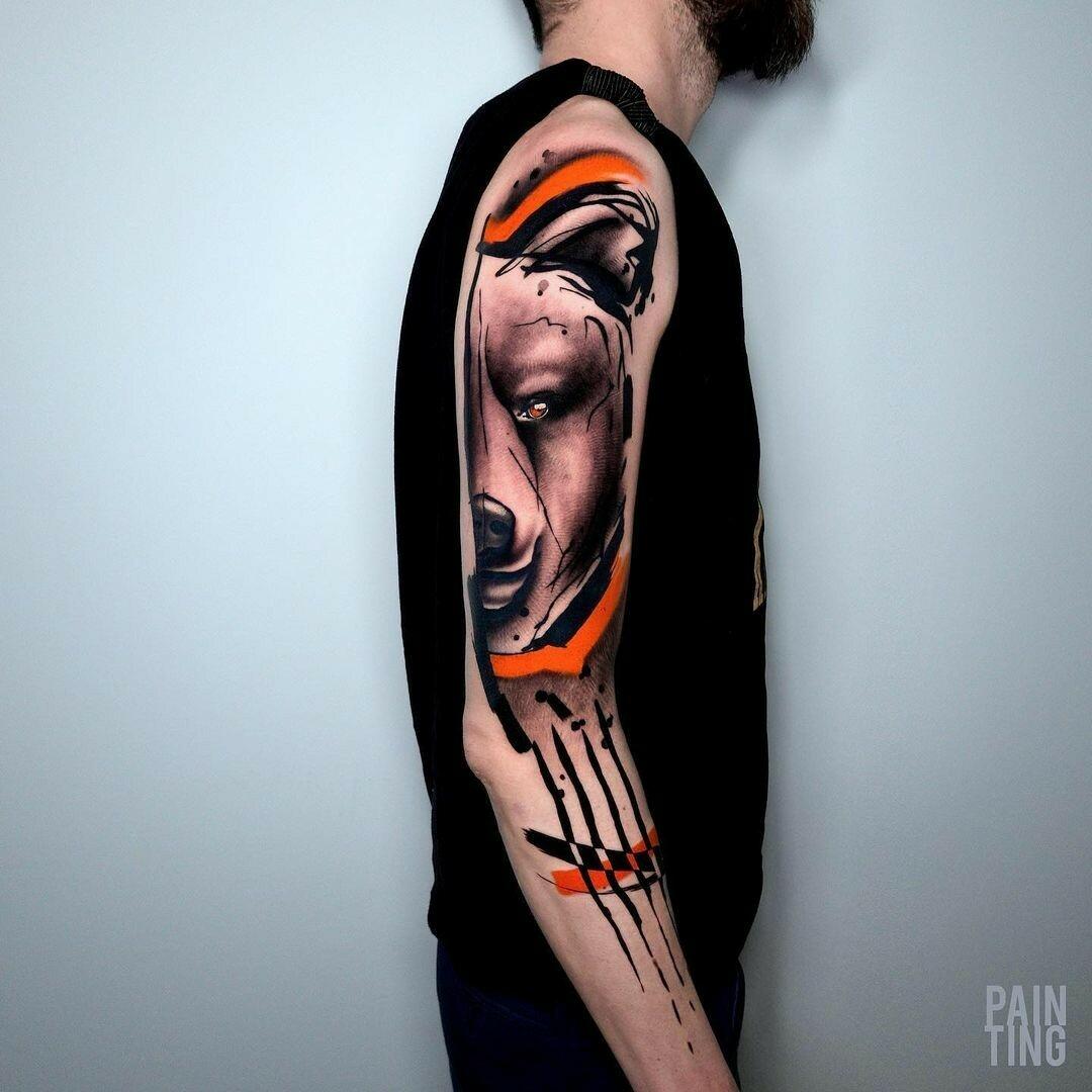 Inksearch tattoo Szymon Gdowicz