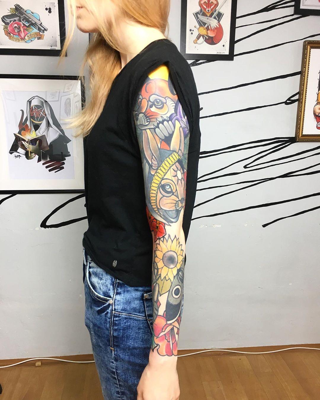 Inksearch tattoo Mirek Kopinec Tattoo