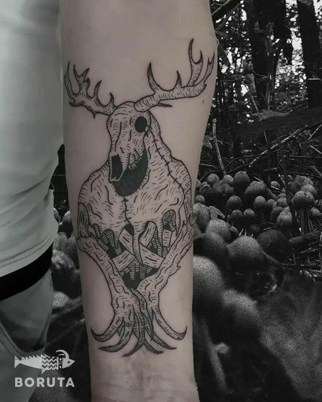 Inksearch tattoo Boruta Tattoo & Art Collective