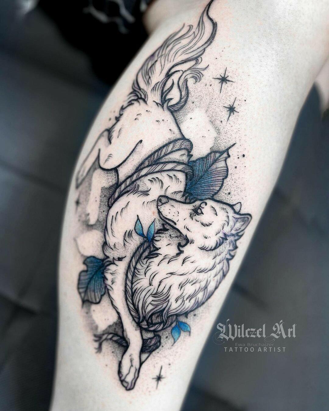 Inksearch tattoo Wilczeł