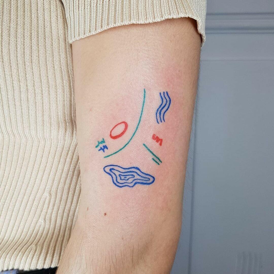 Inksearch tattoo Okurde tatu