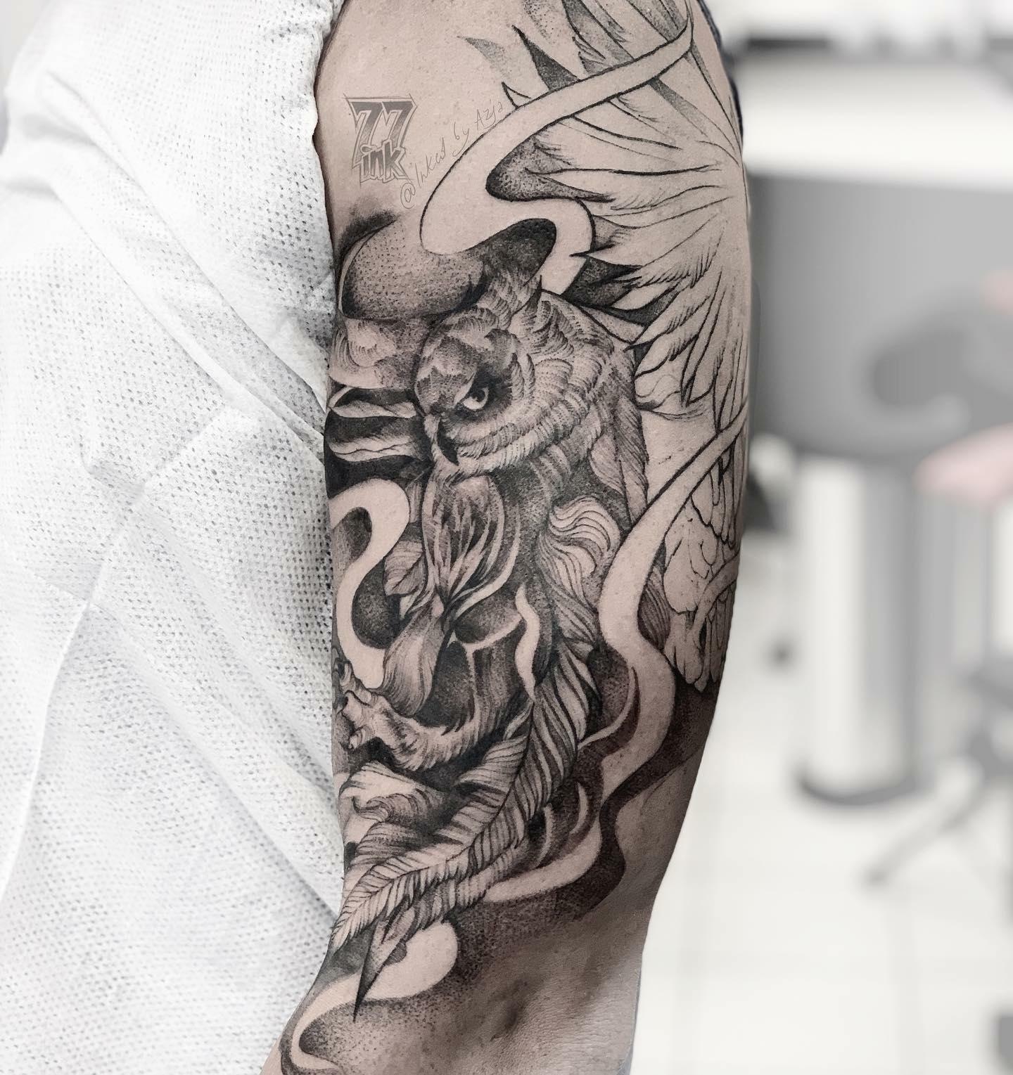 Inksearch tattoo Azja