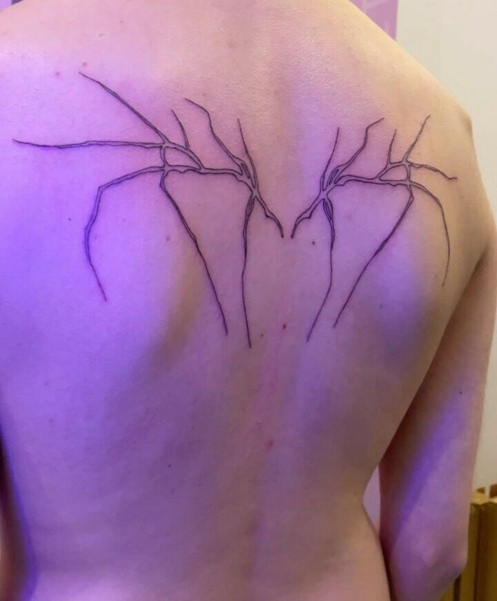 Inksearch tattoo Czarnorożec Tattoo