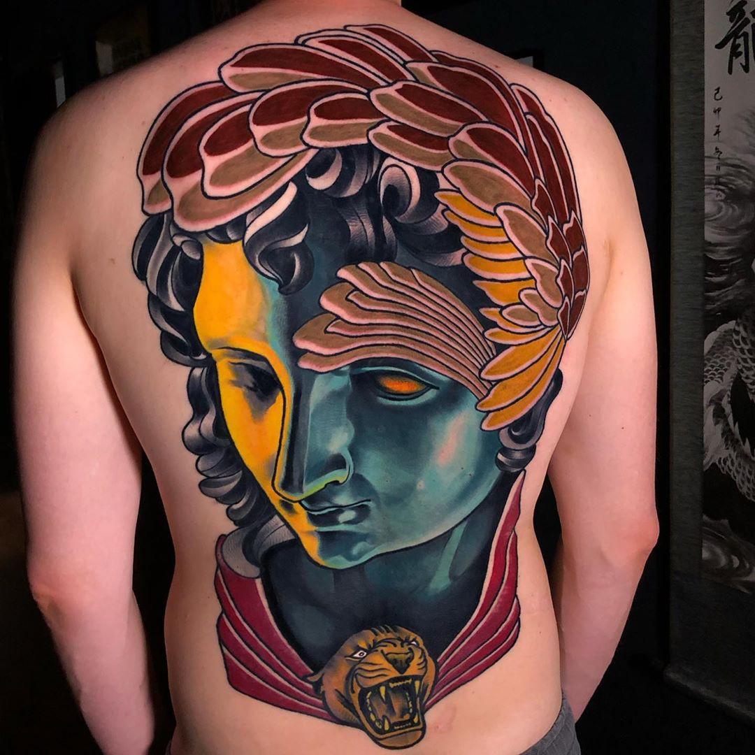 Inksearch tattoo Kubec Wolf Tattoo