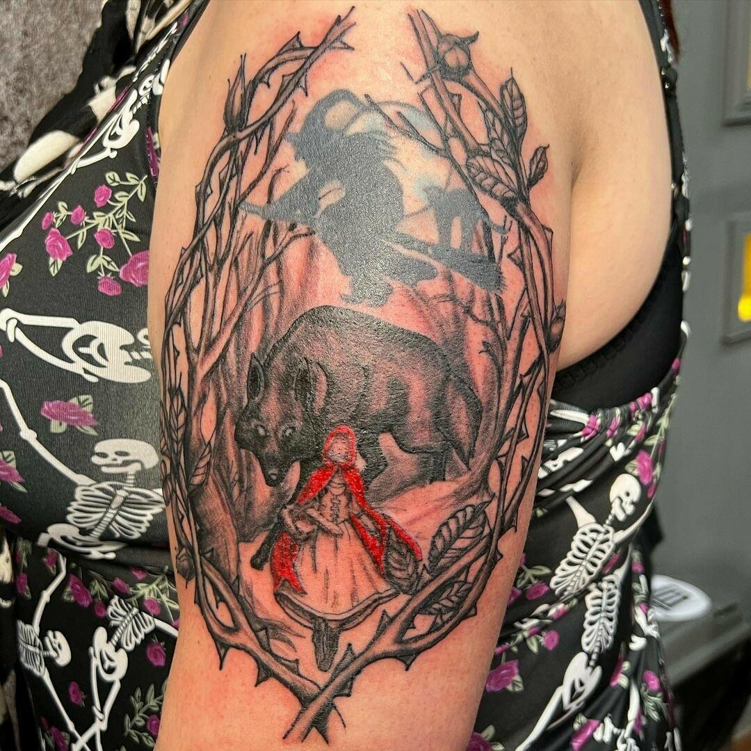 Inksearch tattoo Gary Watts