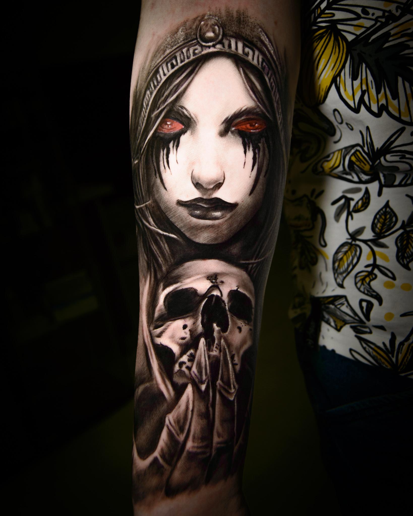 Inksearch tattoo Kamil Zieliński - Thanks.Leo