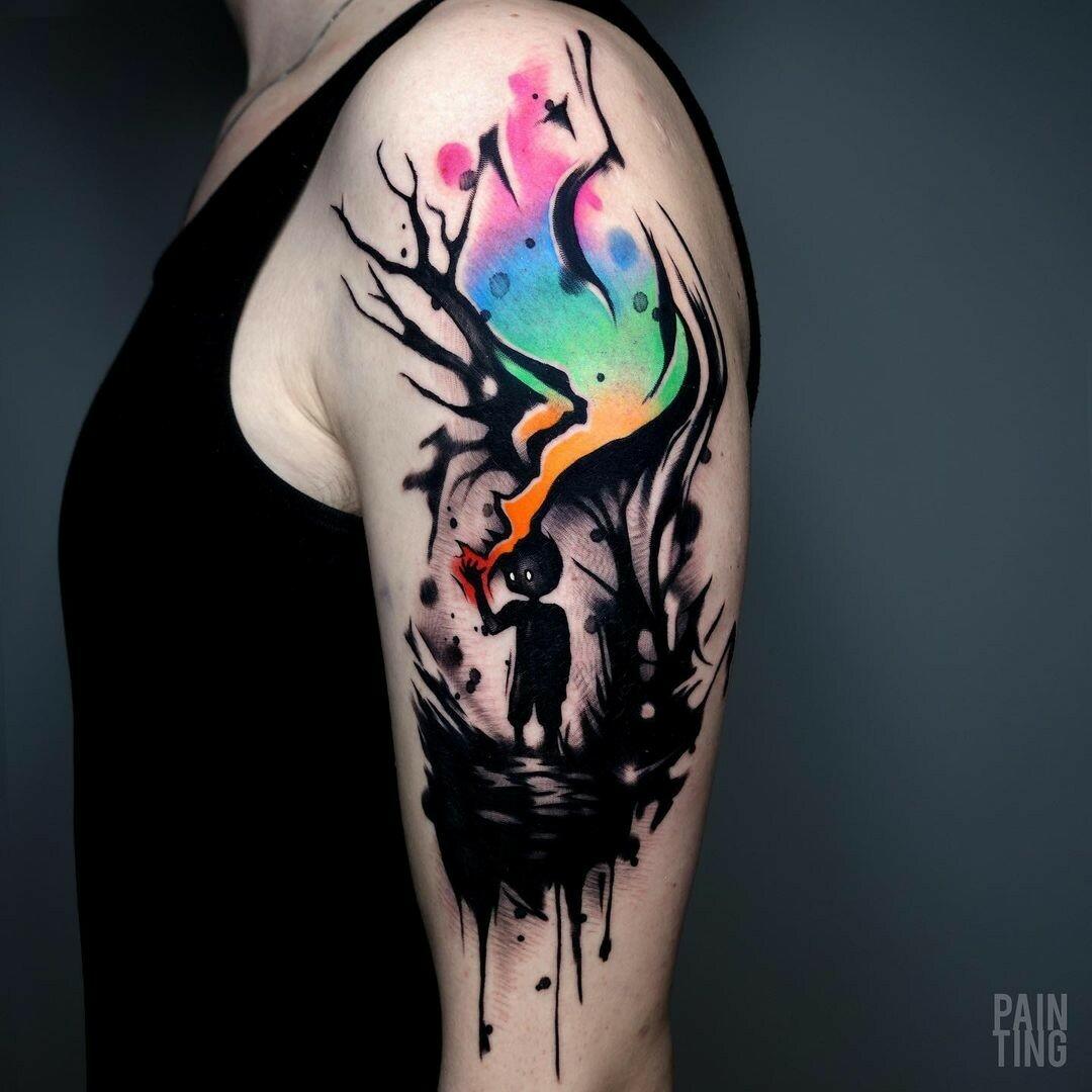 Inksearch tattoo Szymon Gdowicz