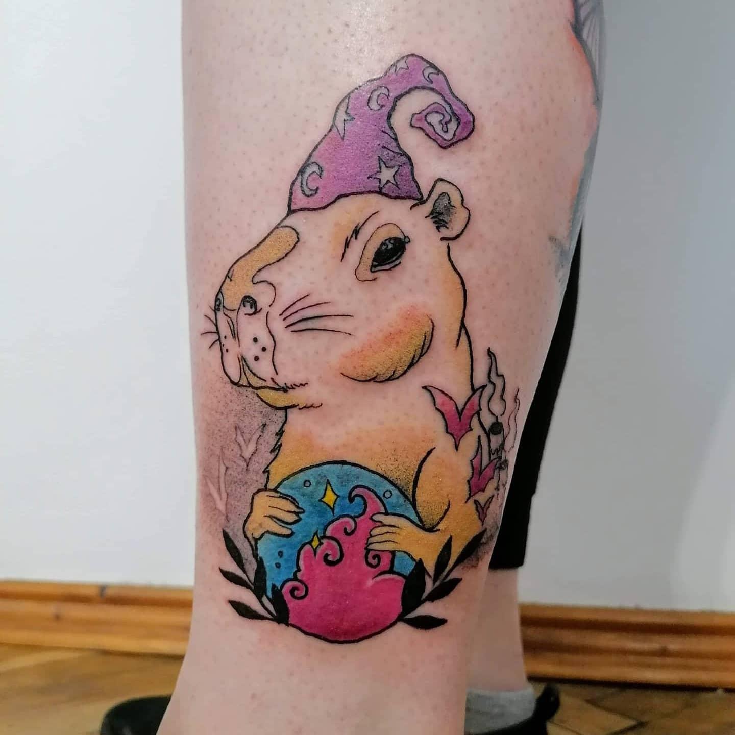 Inksearch tattoo Freakyraccoon_tattoo