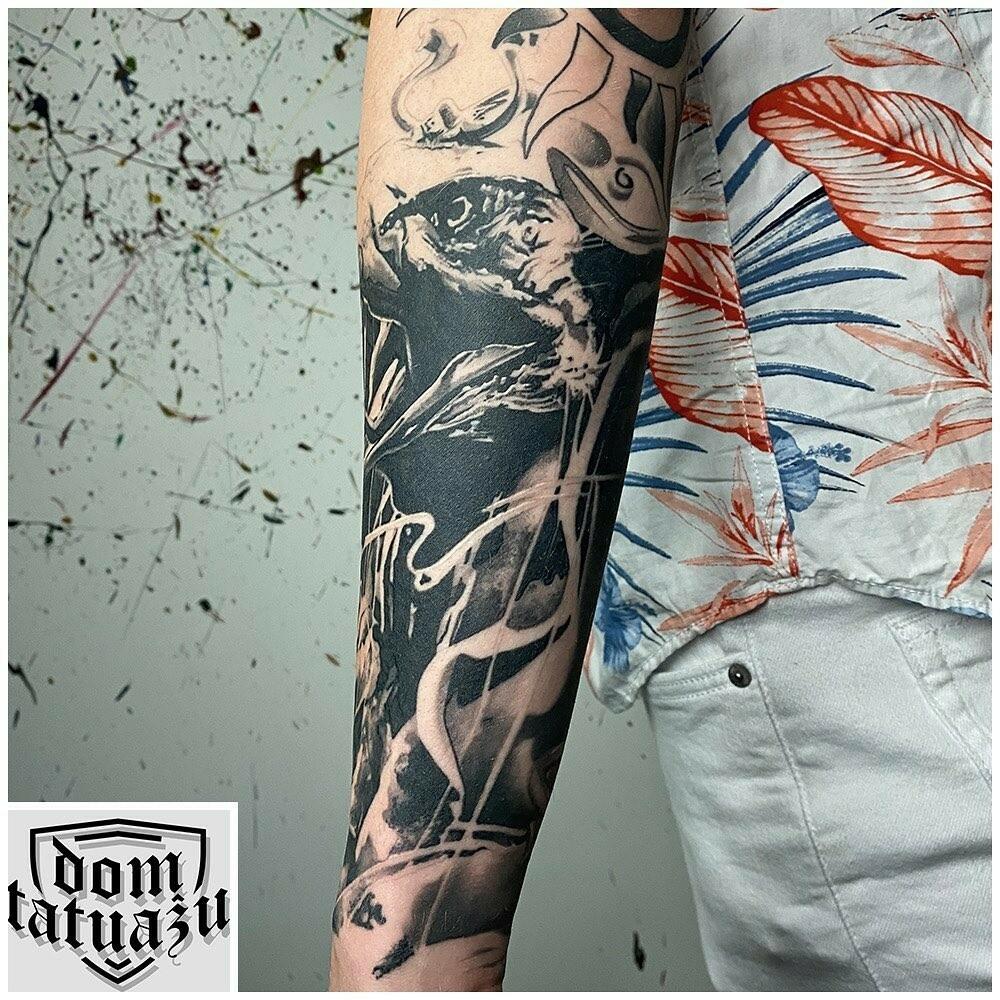 Inksearch tattoo Dom tatuażu